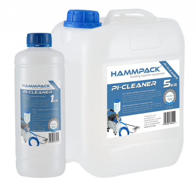 Środek do czyszczenia pomp iniekcyjnych