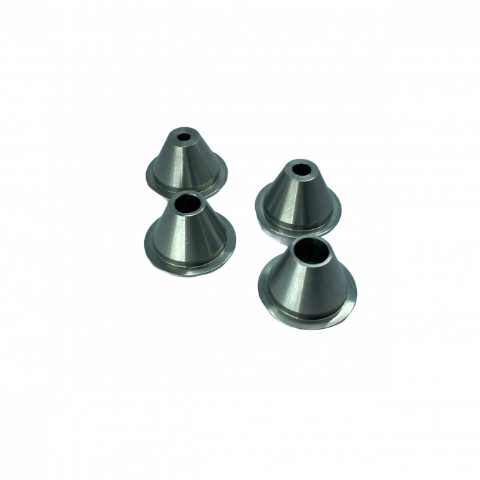 Set of 4 spray nozzles