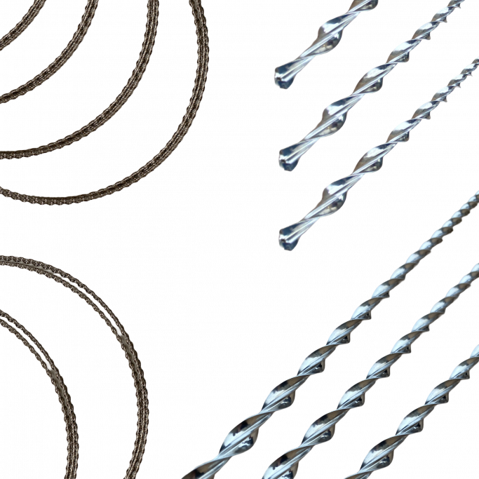 Helical Bar ⌀10 mm