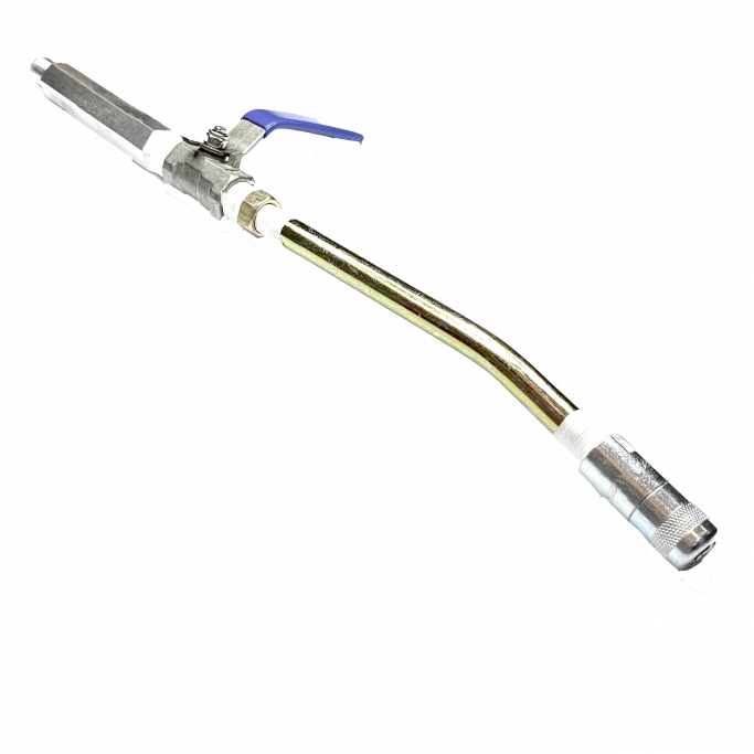 Zawór do iniekcji sztywny