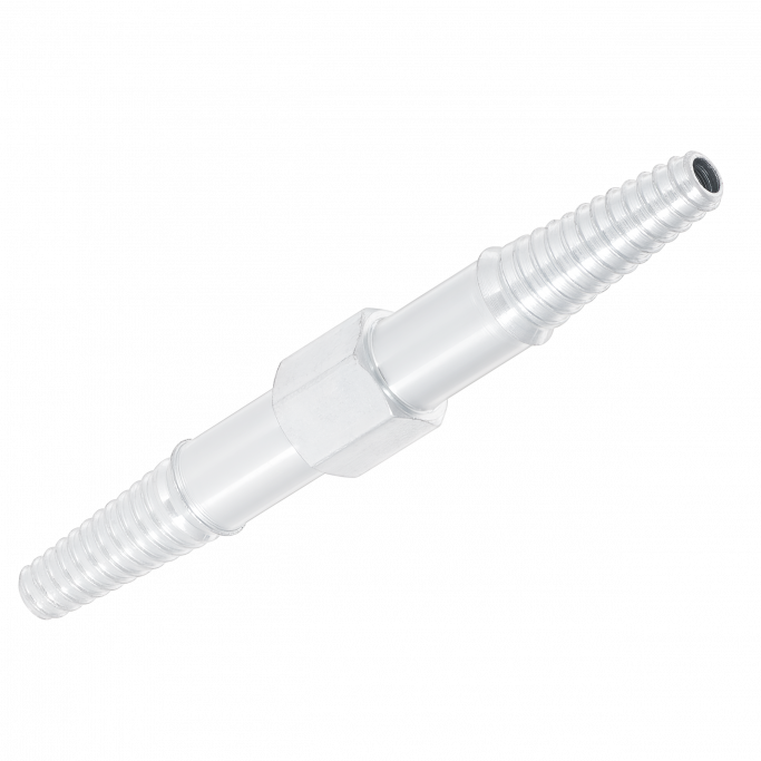 10 мм конектор за маркуч за инжектиране