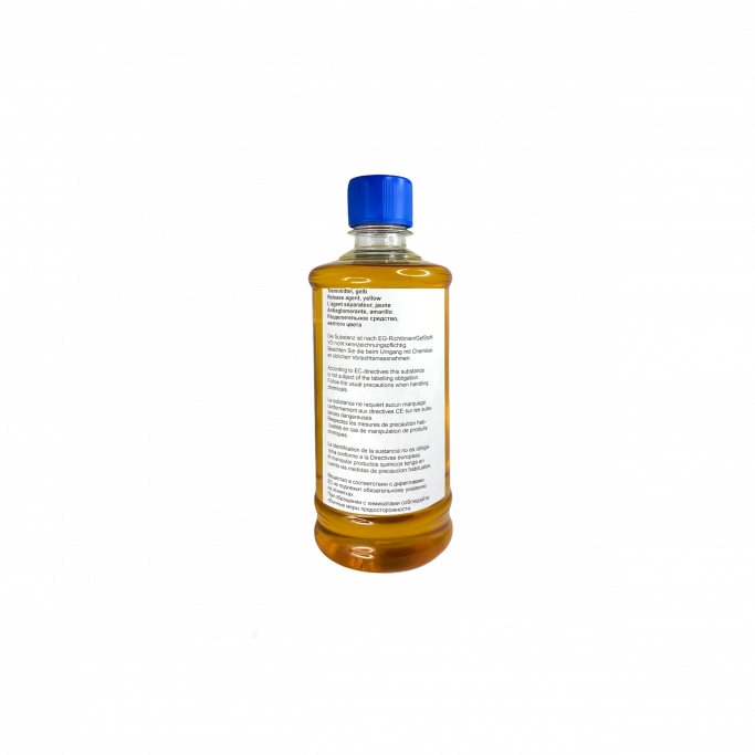 Separating agent for piston pumps