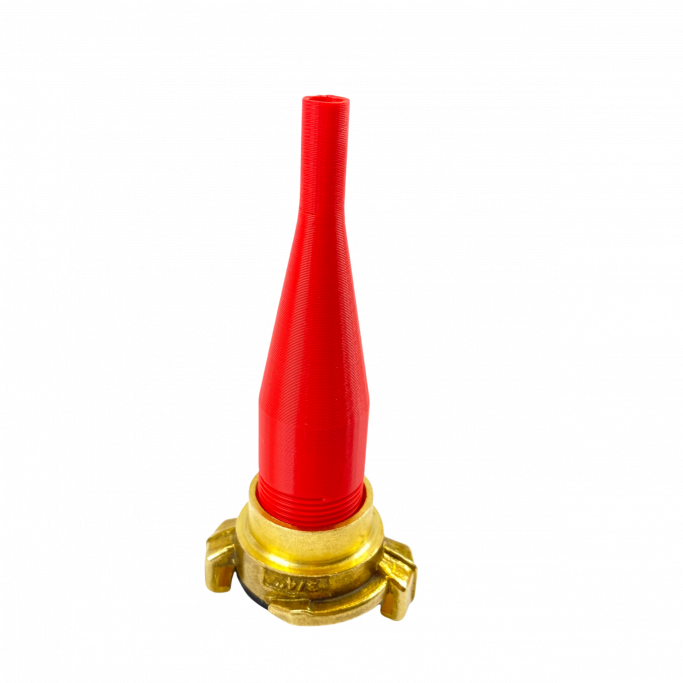 Pump Integrale jointing nozzle - length 22mm