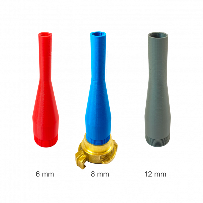 Pump Integrale grouting set - length. 35 mm