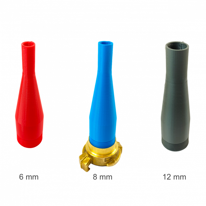 Pump Integrale grouting set - length. 22 mm