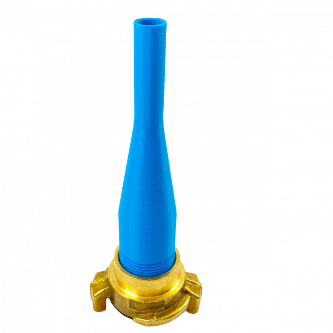 Pump Integrale jointing nozzle - length 35mm