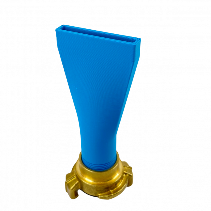 Pump Integrale flat grouting socket