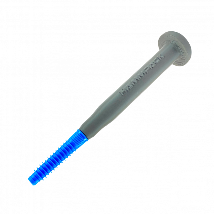 Beater for plastic packers