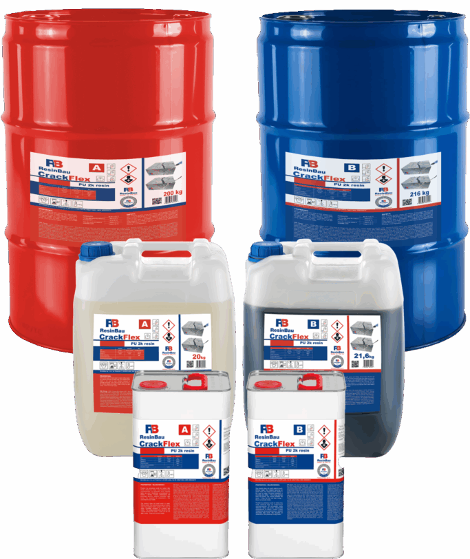 CrackFlex 2K injektiohartsi