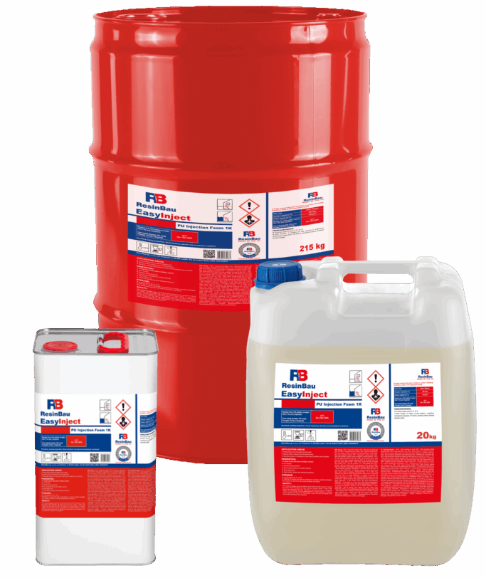 EasyInject one-component elastic injection foam