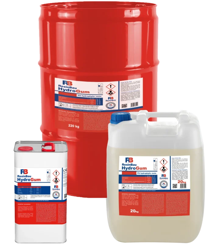 Hydrofilowa Jednoskładnikowa Żywica Iniekcyjna