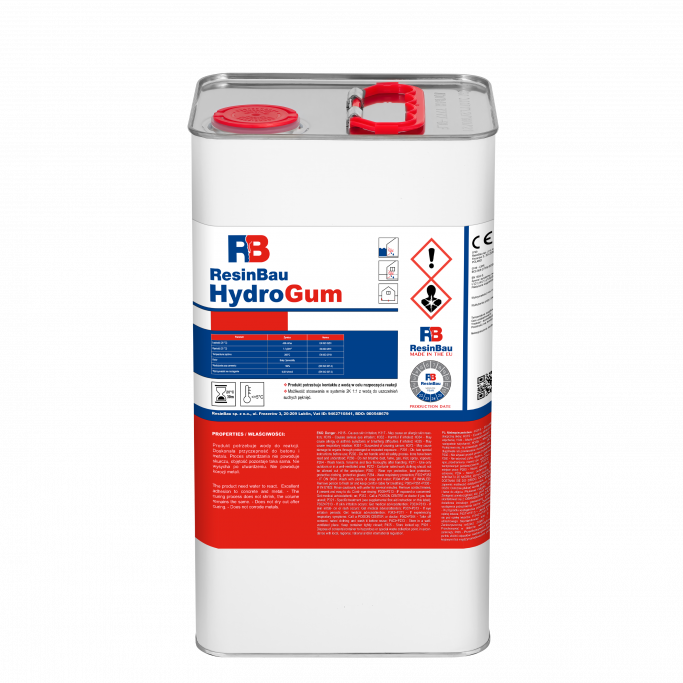 Инъекционная смола HydroGum