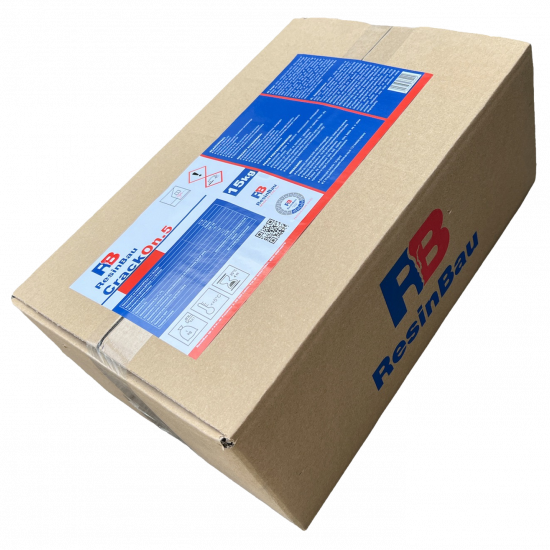 CrackOn.5 waterproof rapid setting mortar