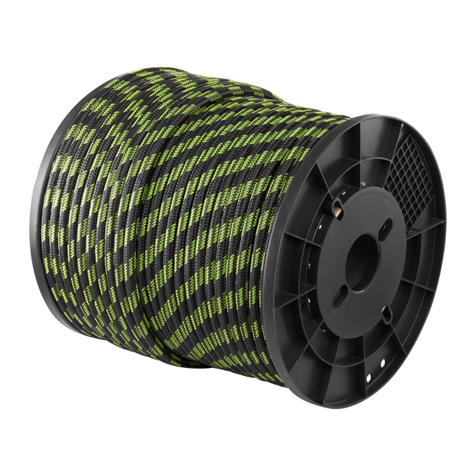 Injection hose with braid - 5 mm