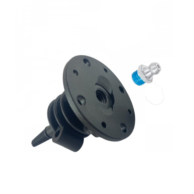 Nail packer for injection hoses