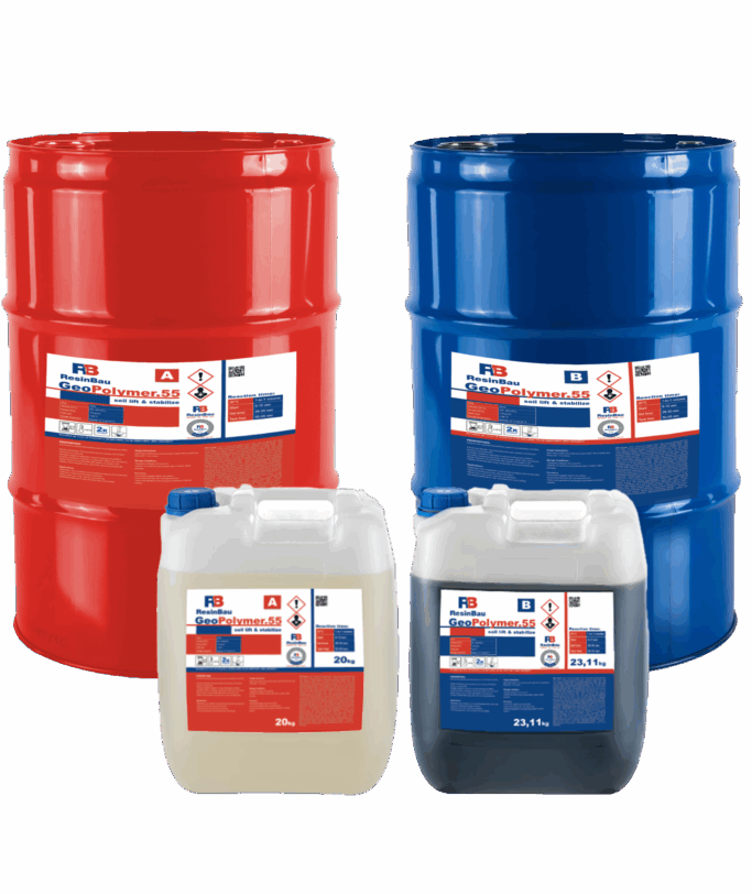 Polyurethane Injection System for Stablization / Lifting.